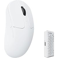 Keychron M3 ワイヤレスマウス White / Pixart 3395 51D2flkQYSL._AC_UF350,